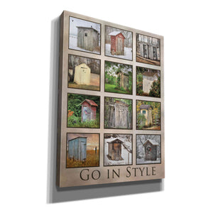 'Go in Style' by Lori Deiter, Canvas Wall Art