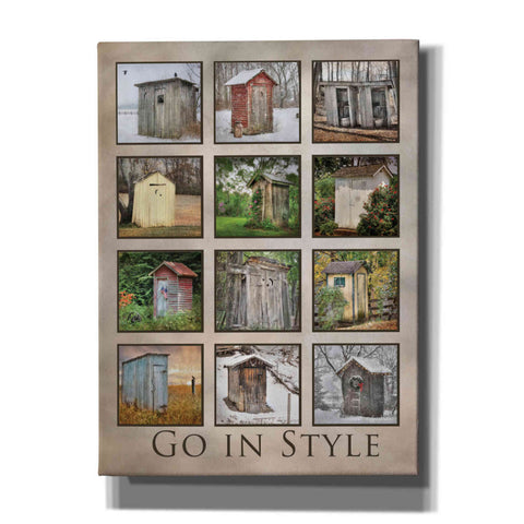 Image of 'Go in Style' by Lori Deiter, Canvas Wall Art