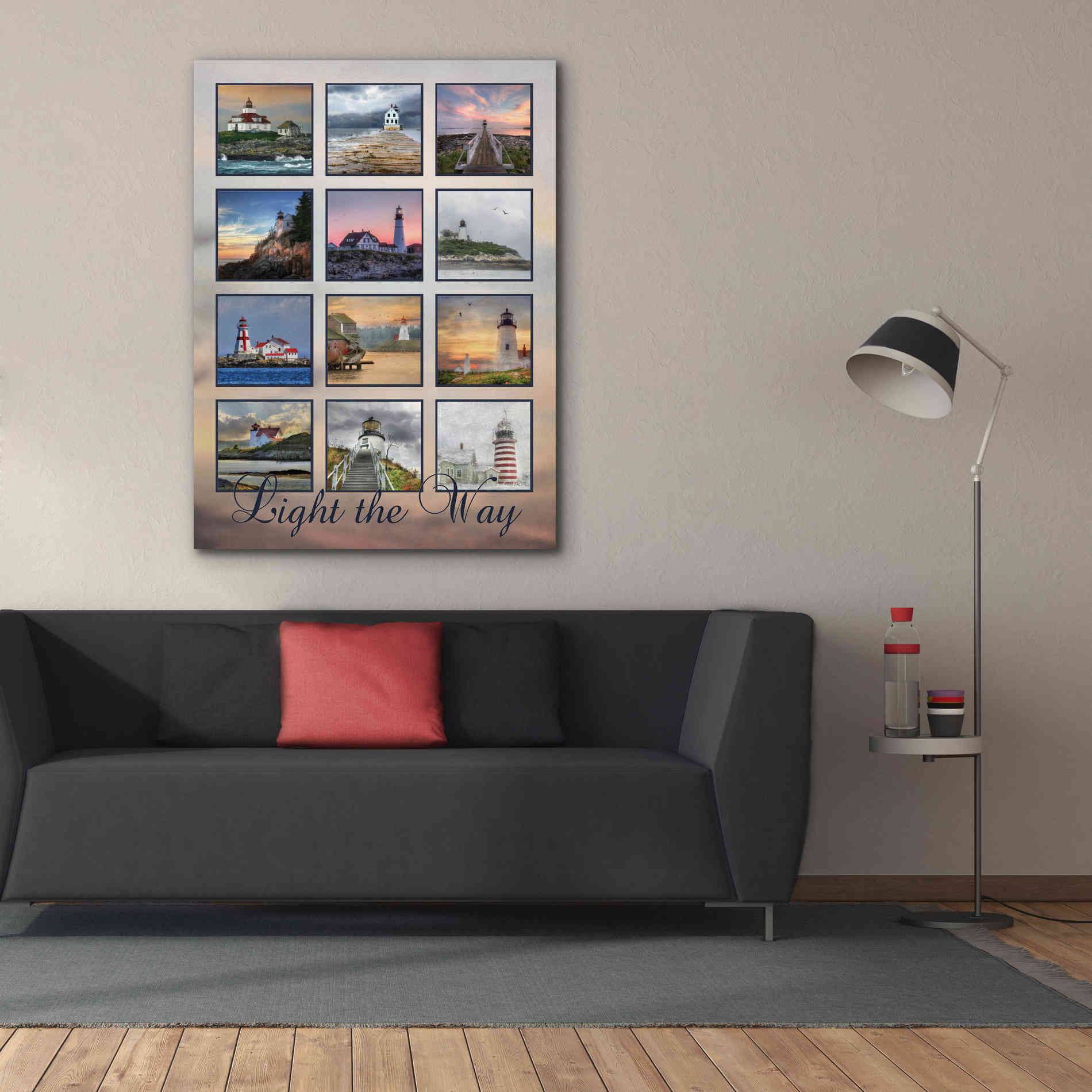 'Light the Way' by Lori Deiter, Canvas Wall Art,40 x 54