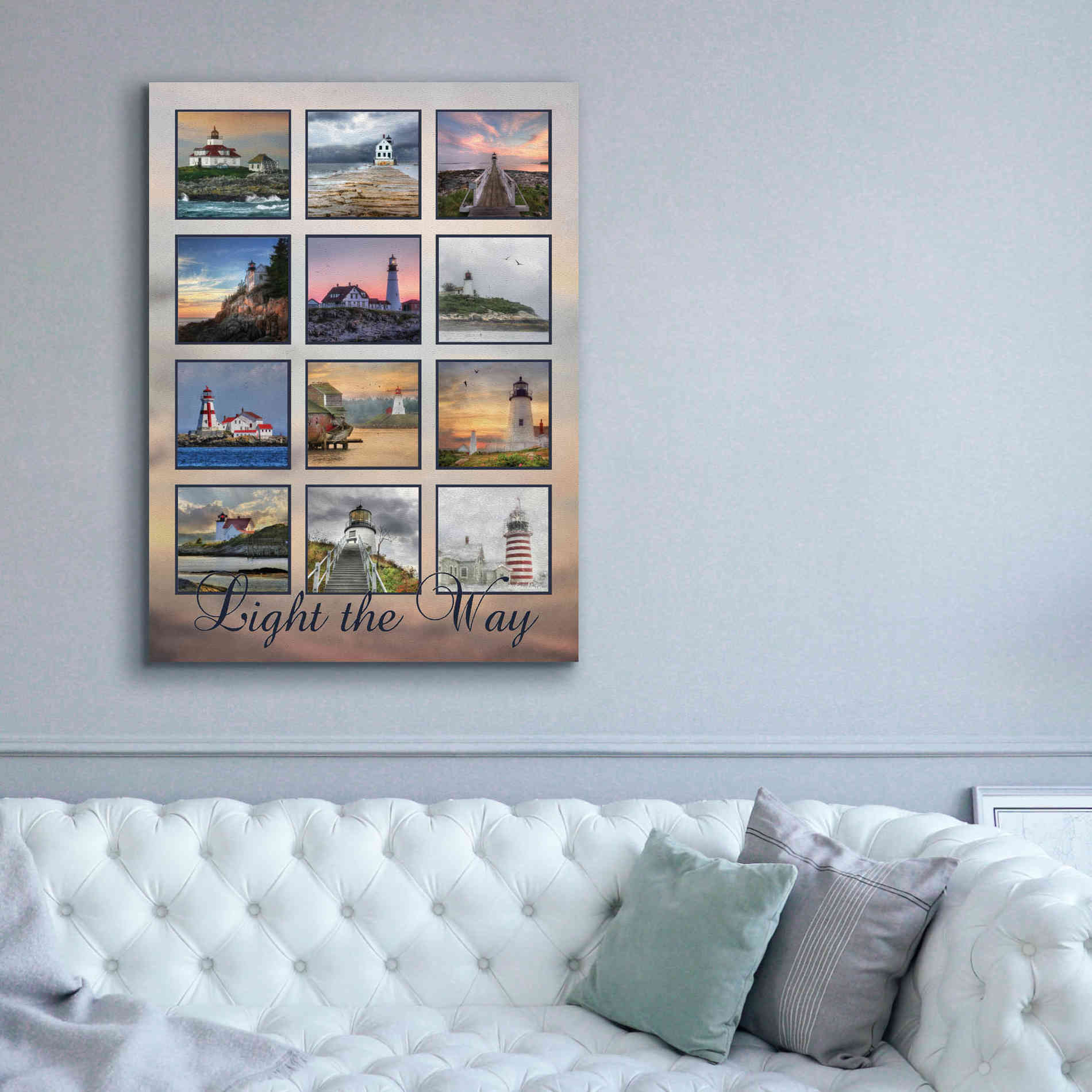 'Light the Way' by Lori Deiter, Canvas Wall Art,40 x 54