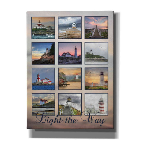 Image of 'Light the Way' by Lori Deiter, Canvas Wall Art