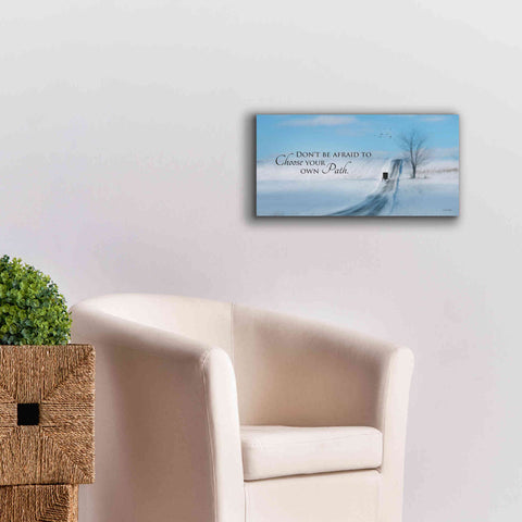 Image of 'Choose Your Own Path' by Lori Deiter, Canvas Wall Art,24 x 12