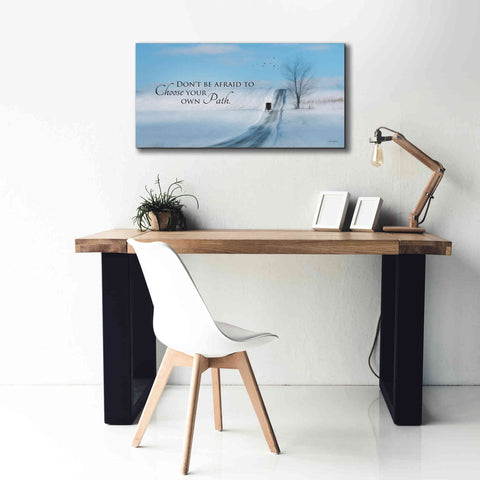 Image of 'Choose Your Own Path' by Lori Deiter, Canvas Wall Art,40 x 20