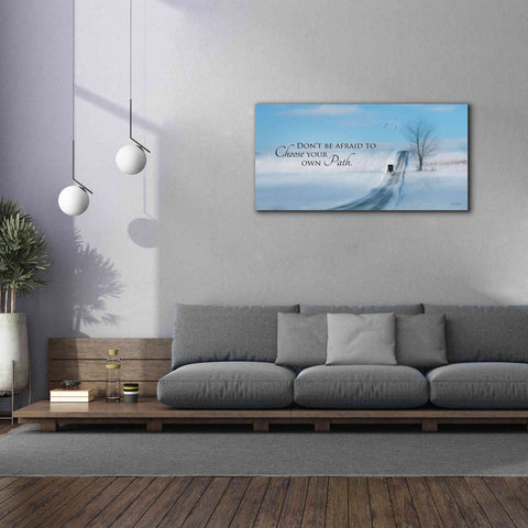 Image of 'Choose Your Own Path' by Lori Deiter, Canvas Wall Art,60 x 30
