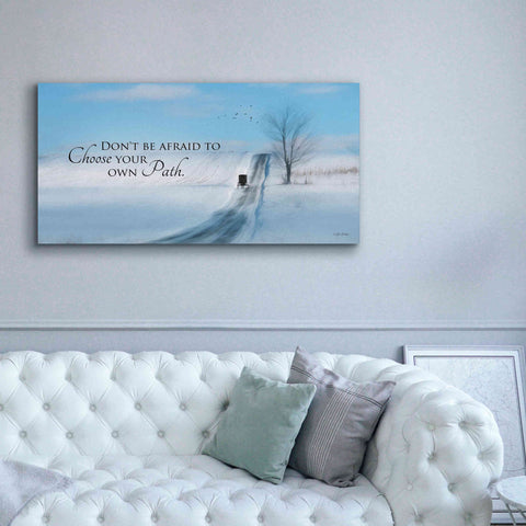 Image of 'Choose Your Own Path' by Lori Deiter, Canvas Wall Art,60 x 30