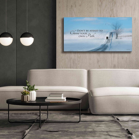 Image of 'Choose Your Own Path' by Lori Deiter, Canvas Wall Art,60 x 30