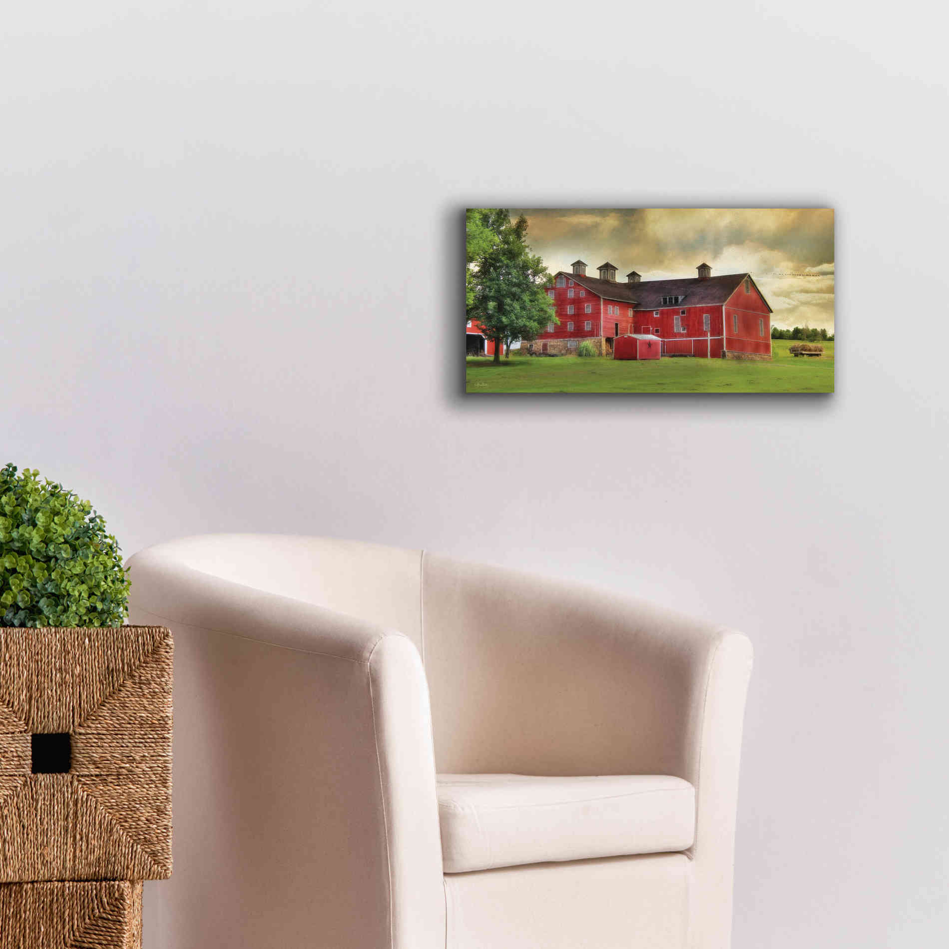 'Aging Gracefully' by Lori Deiter, Canvas Wall Art,24 x 12