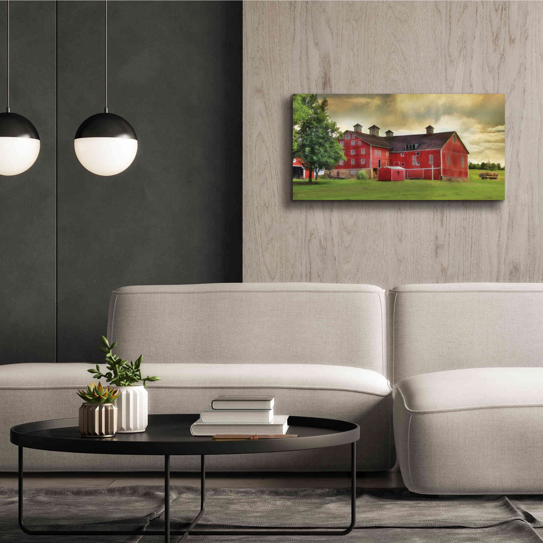 'Aging Gracefully' by Lori Deiter, Canvas Wall Art,40 x 20