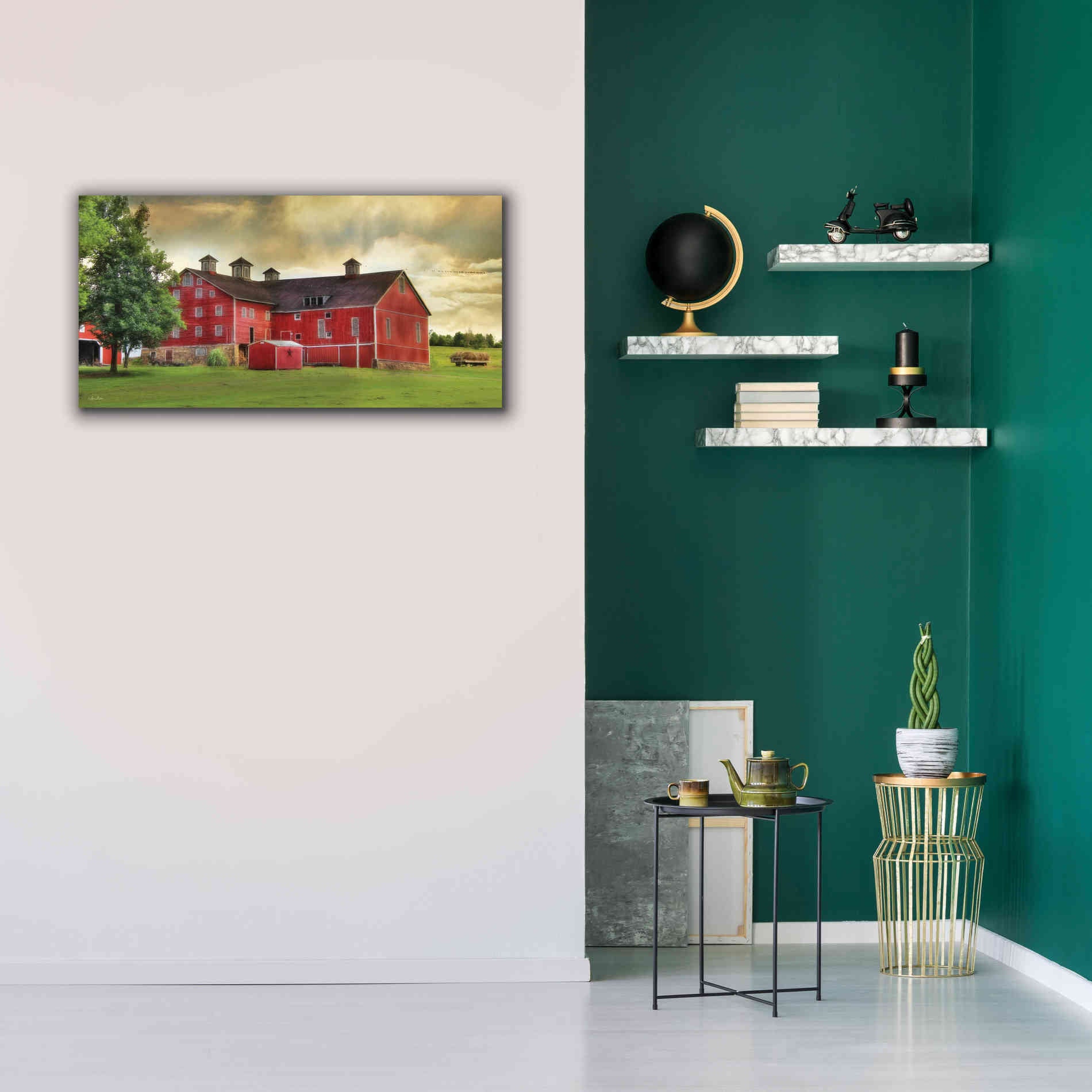 'Aging Gracefully' by Lori Deiter, Canvas Wall Art,40 x 20