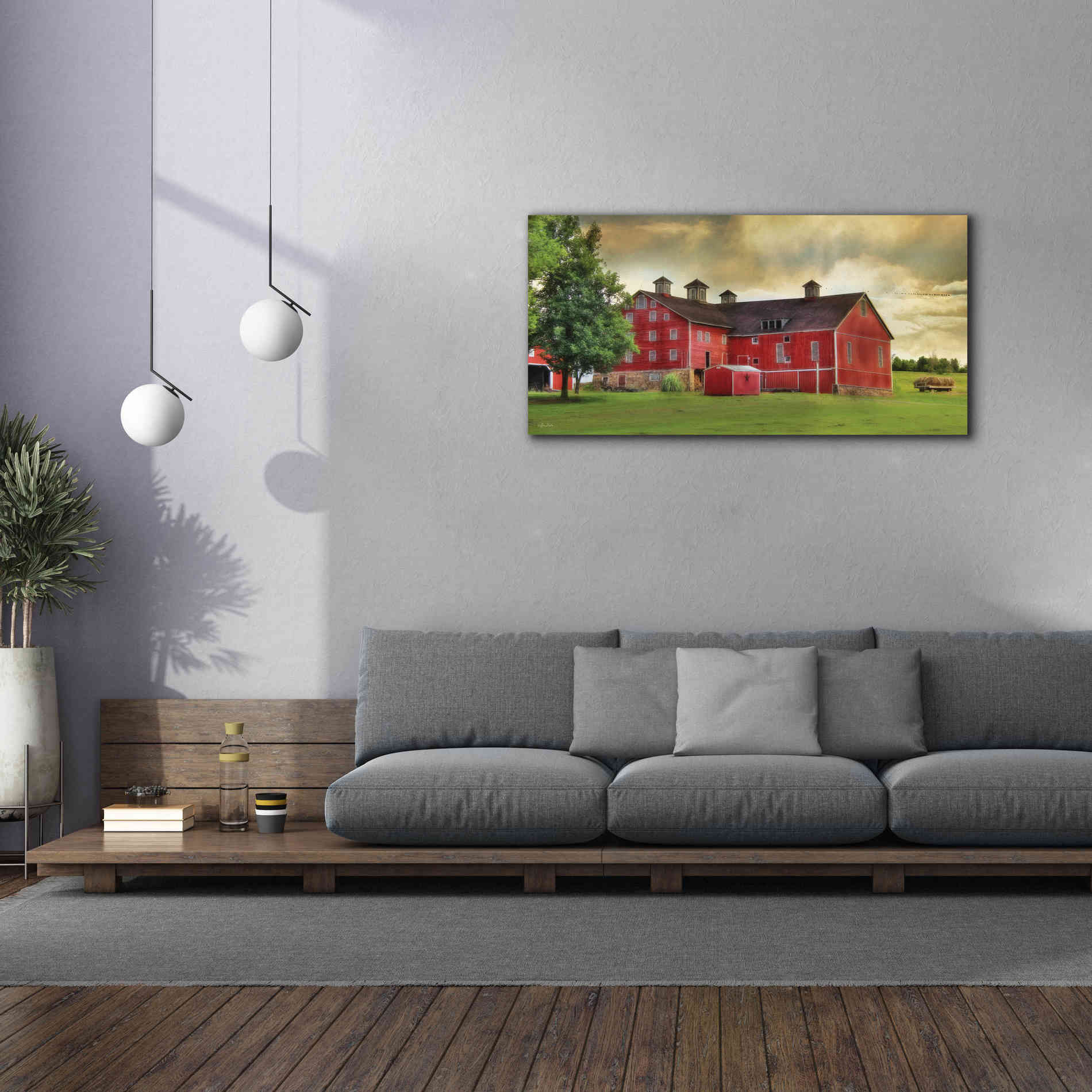 'Aging Gracefully' by Lori Deiter, Canvas Wall Art,60 x 30