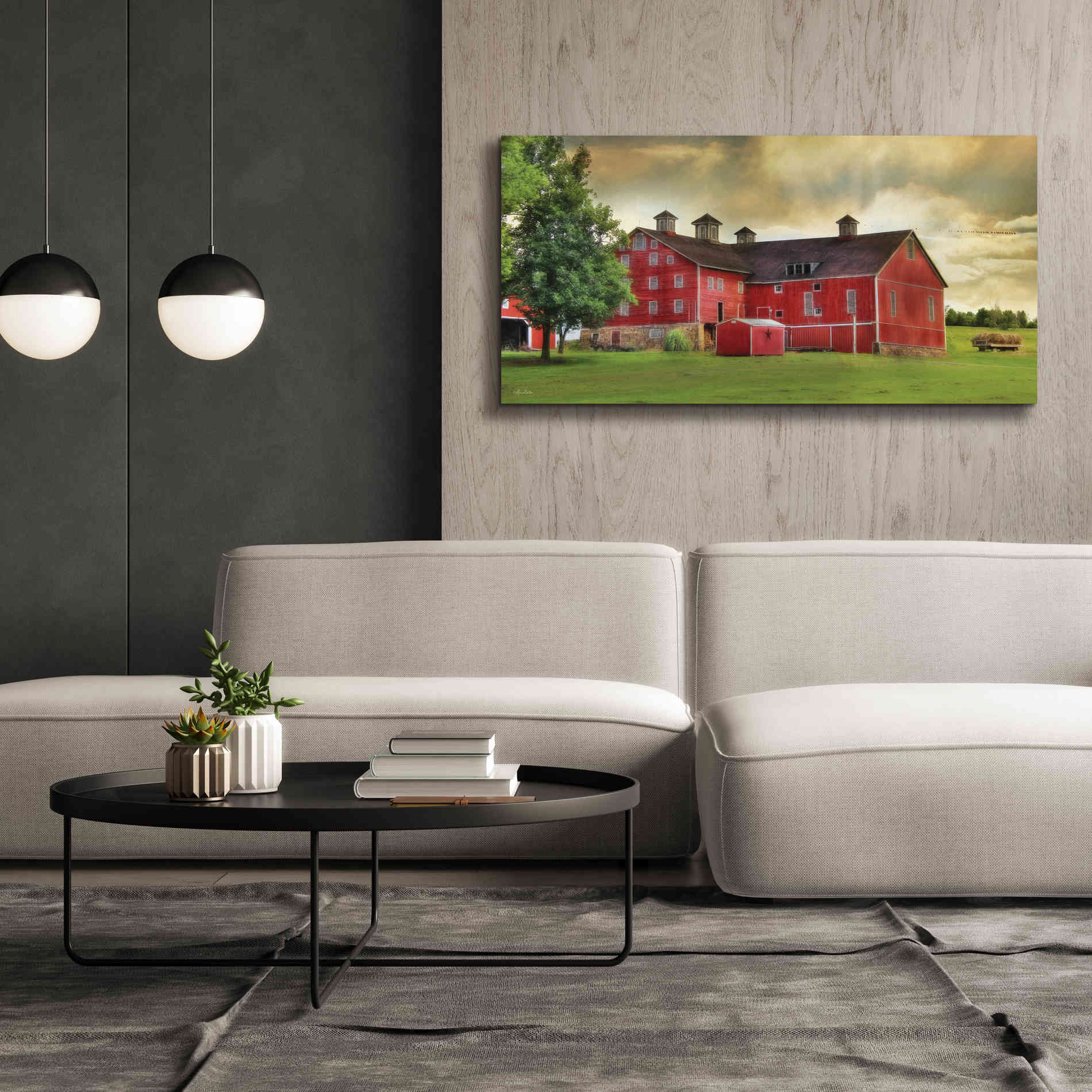 'Aging Gracefully' by Lori Deiter, Canvas Wall Art,60 x 30