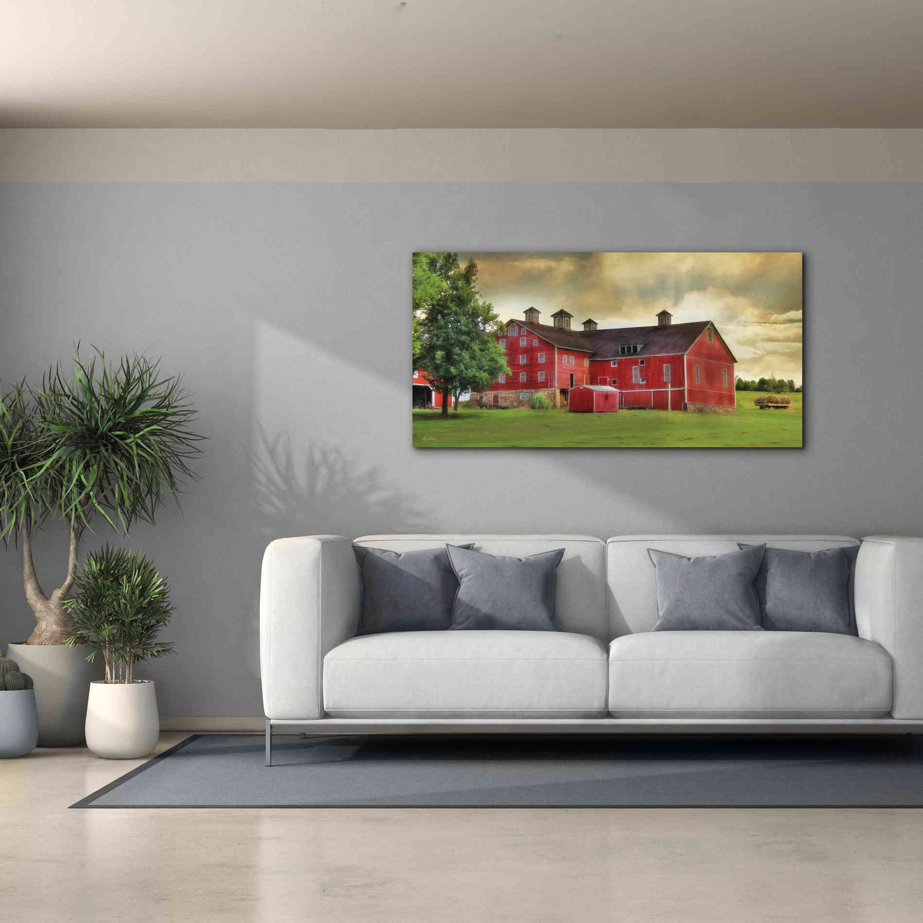 'Aging Gracefully' by Lori Deiter, Canvas Wall Art,60 x 30