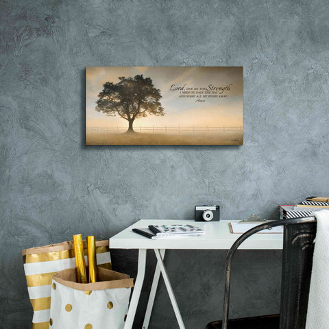 Image of 'Daily Prayer' by Lori Deiter, Canvas Wall Art,24 x 12