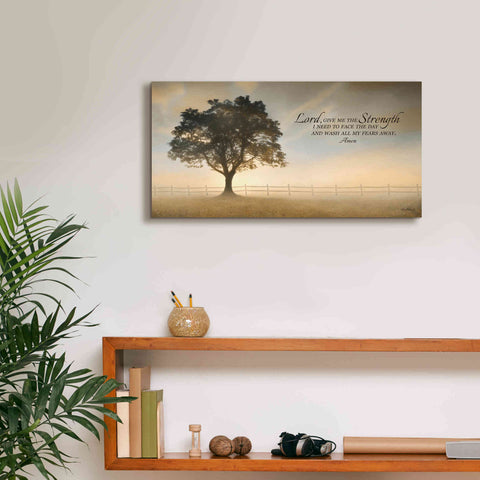 Image of 'Daily Prayer' by Lori Deiter, Canvas Wall Art,24 x 12