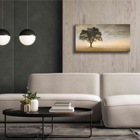 Image of 'Daily Prayer' by Lori Deiter, Canvas Wall Art,40 x 20