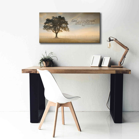 Image of 'Daily Prayer' by Lori Deiter, Canvas Wall Art,40 x 20