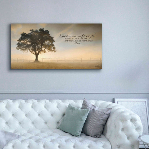 Image of 'Daily Prayer' by Lori Deiter, Canvas Wall Art,60 x 30