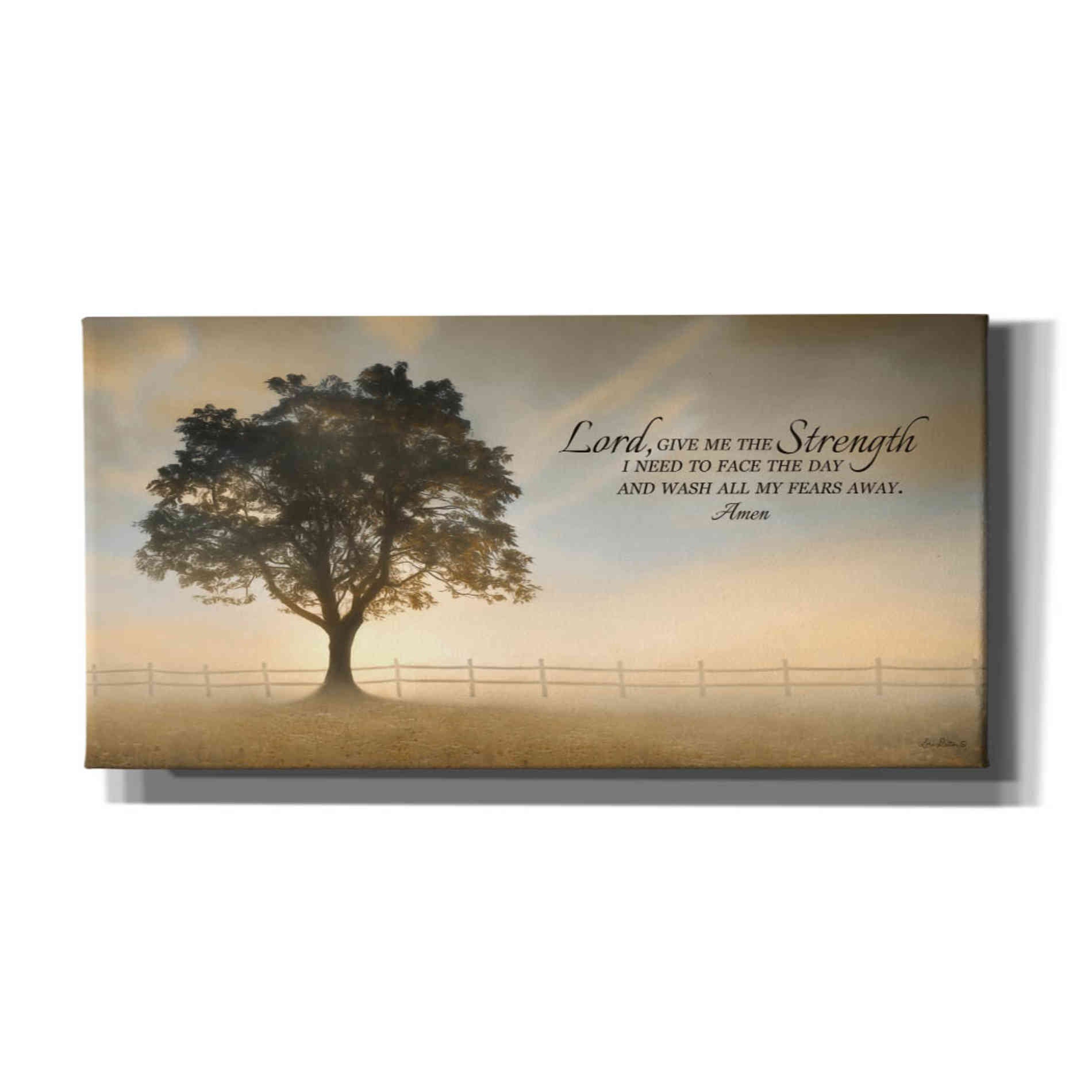 'Daily Prayer' by Lori Deiter, Canvas Wall Art