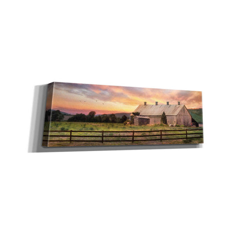 Image of 'Sunset in the Valley' by Lori Deiter, Canvas Wall Art