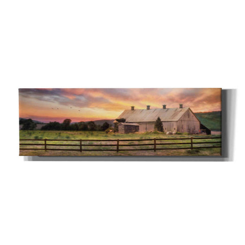 Image of 'Sunset in the Valley' by Lori Deiter, Canvas Wall Art