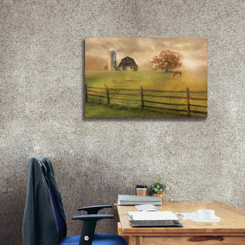 Image of 'Graze On' by Lori Deiter, Canvas Wall Art,40 x 26