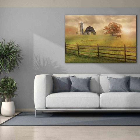Image of 'Graze On' by Lori Deiter, Canvas Wall Art,60 x 40