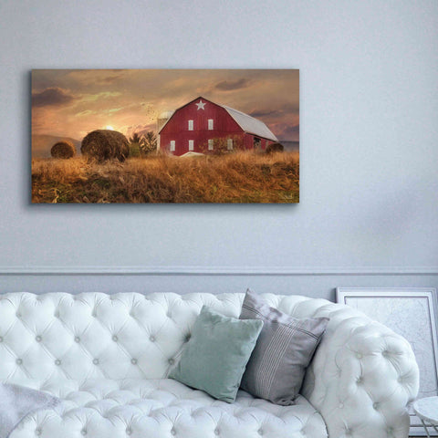 Image of 'Bedford County Sunset' by Lori Deiter, Canvas Wall Art,60 x 30