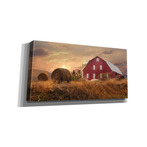 Image of 'Bedford County Sunset' by Lori Deiter, Canvas Wall Art