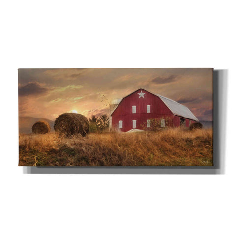Image of 'Bedford County Sunset' by Lori Deiter, Canvas Wall Art