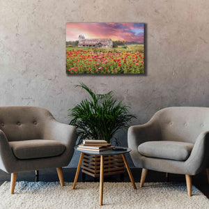'Vermont Colors' by Lori Deiter, Canvas Wall Art,40 x 26