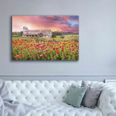Image of 'Vermont Colors' by Lori Deiter, Canvas Wall Art,60 x 40