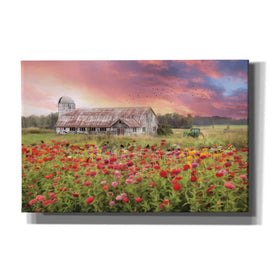 'Vermont Colors' by Lori Deiter, Canvas Wall Art