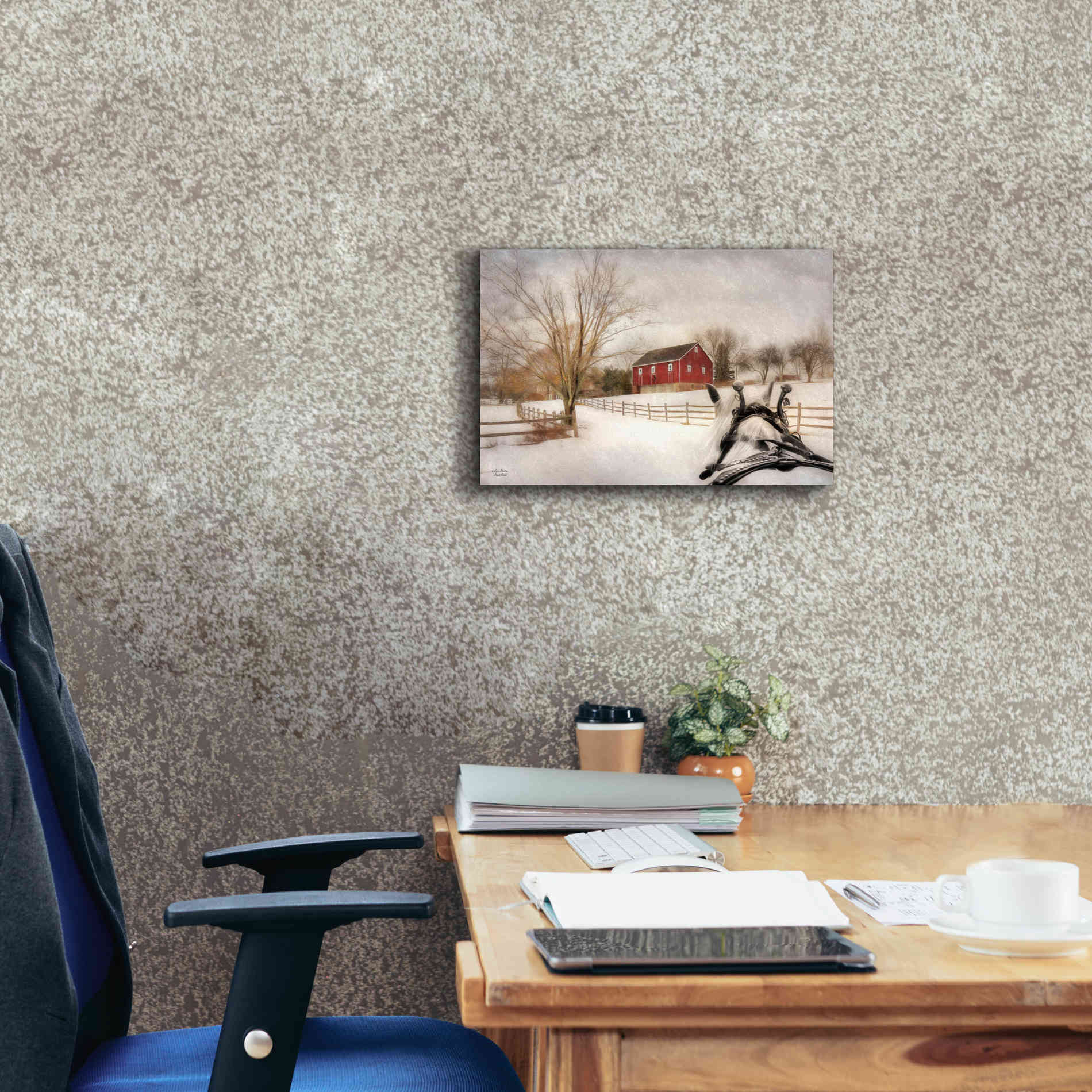 'Almost Home' by Lori Deiter, Canvas Wall Art,18 x 12