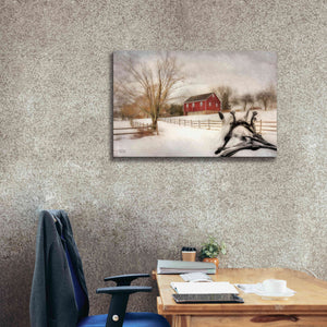 'Almost Home' by Lori Deiter, Canvas Wall Art,40 x 26