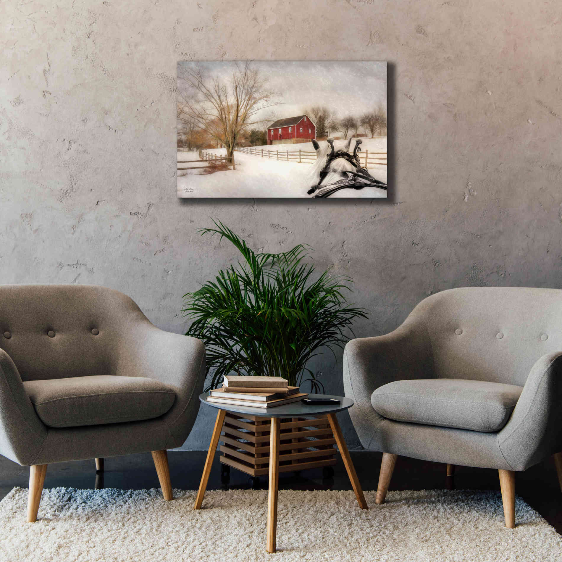 'Almost Home' by Lori Deiter, Canvas Wall Art,40 x 26
