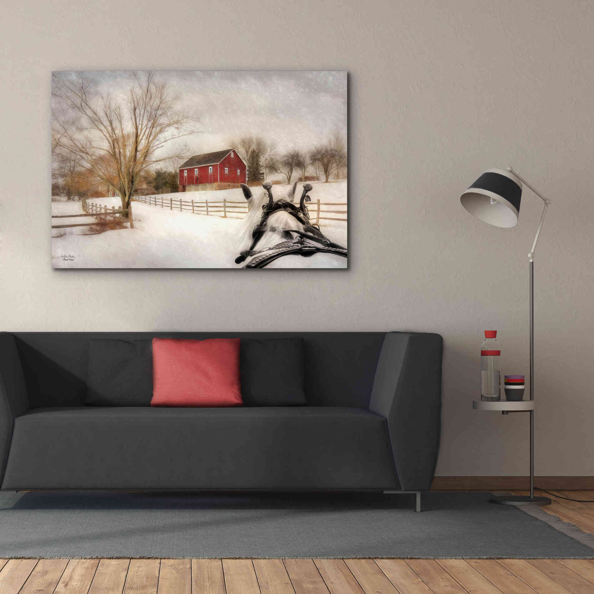 'Almost Home' by Lori Deiter, Canvas Wall Art,60 x 40