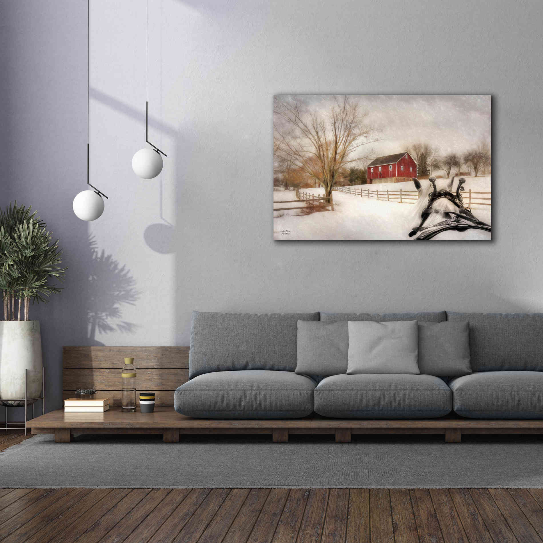 'Almost Home' by Lori Deiter, Canvas Wall Art,60 x 40