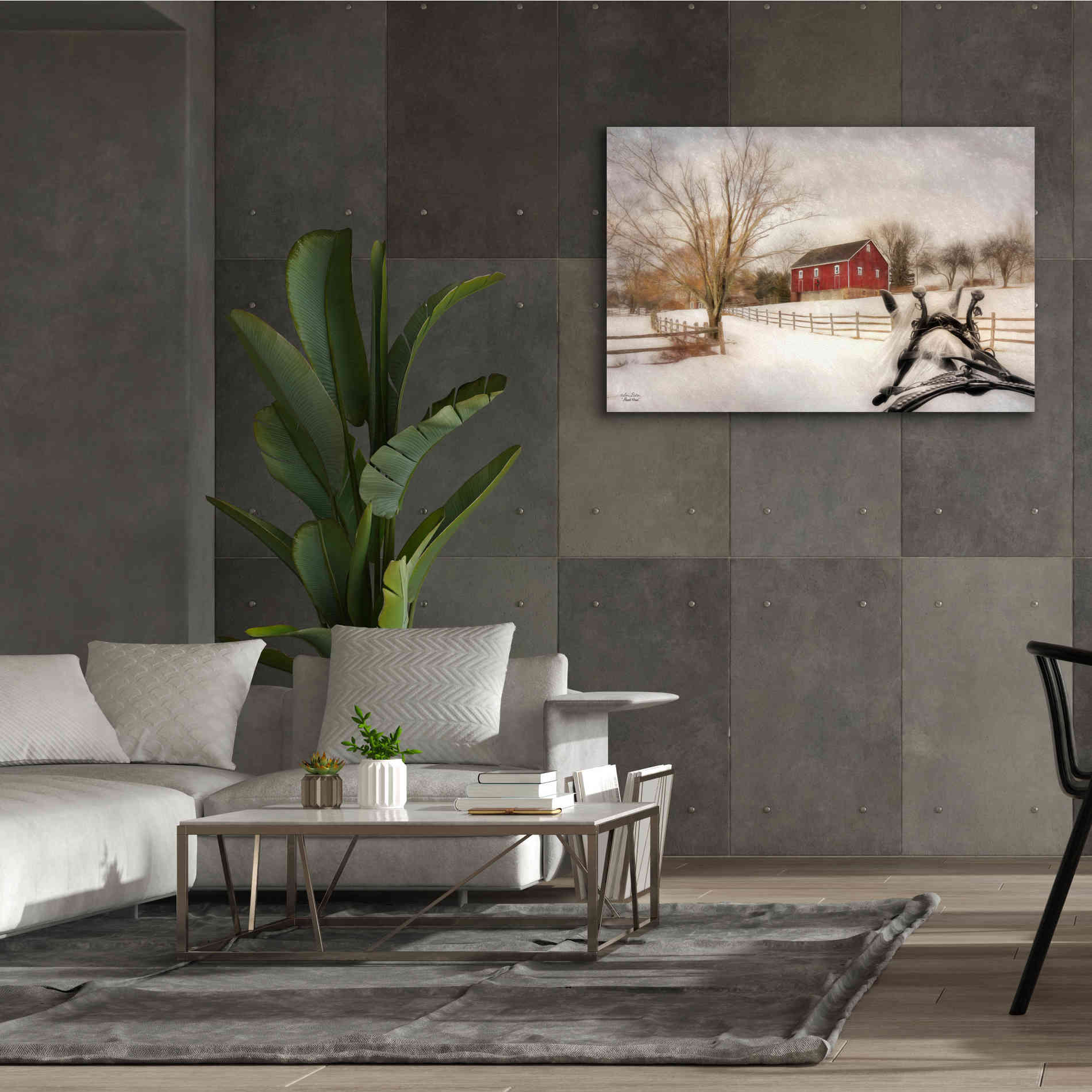 'Almost Home' by Lori Deiter, Canvas Wall Art,60 x 40