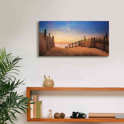 Image of 'A New Day' by Lori Deiter, Canvas Wall Art,24 x 12