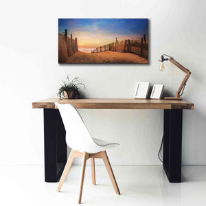 'A New Day' by Lori Deiter, Canvas Wall Art,40 x 20