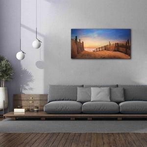 'A New Day' by Lori Deiter, Canvas Wall Art,60 x 30