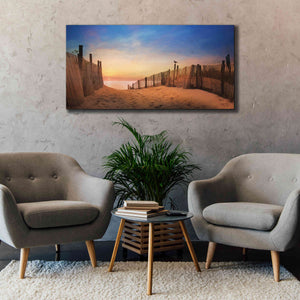 'A New Day' by Lori Deiter, Canvas Wall Art,60 x 30