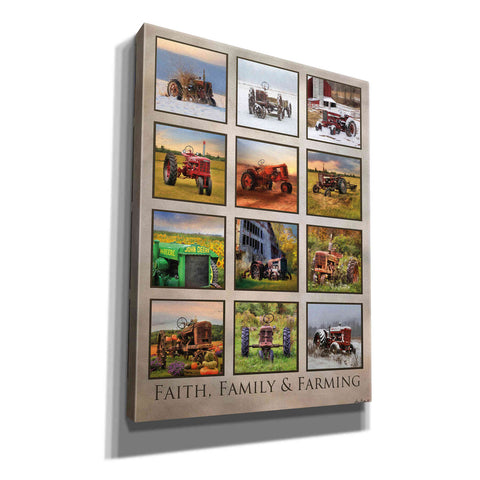 Image of 'Faith, Family & Farming' by Lori Deiter, Canvas Wall Art