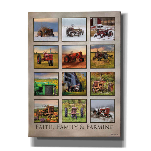 Image of 'Faith, Family & Farming' by Lori Deiter, Canvas Wall Art