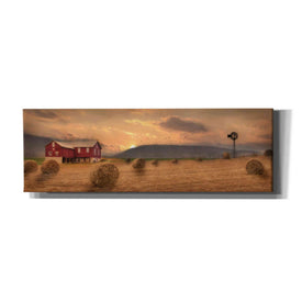 'Workin' the Farm' by Lori Deiter, Canvas Wall Art