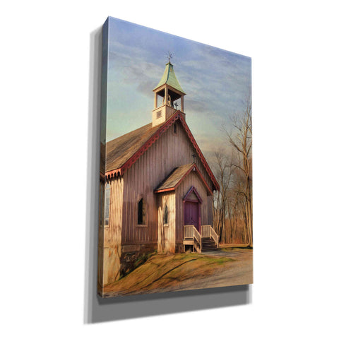 Image of 'Eckley St. James Church' by Lori Deiter, Canvas Wall Art