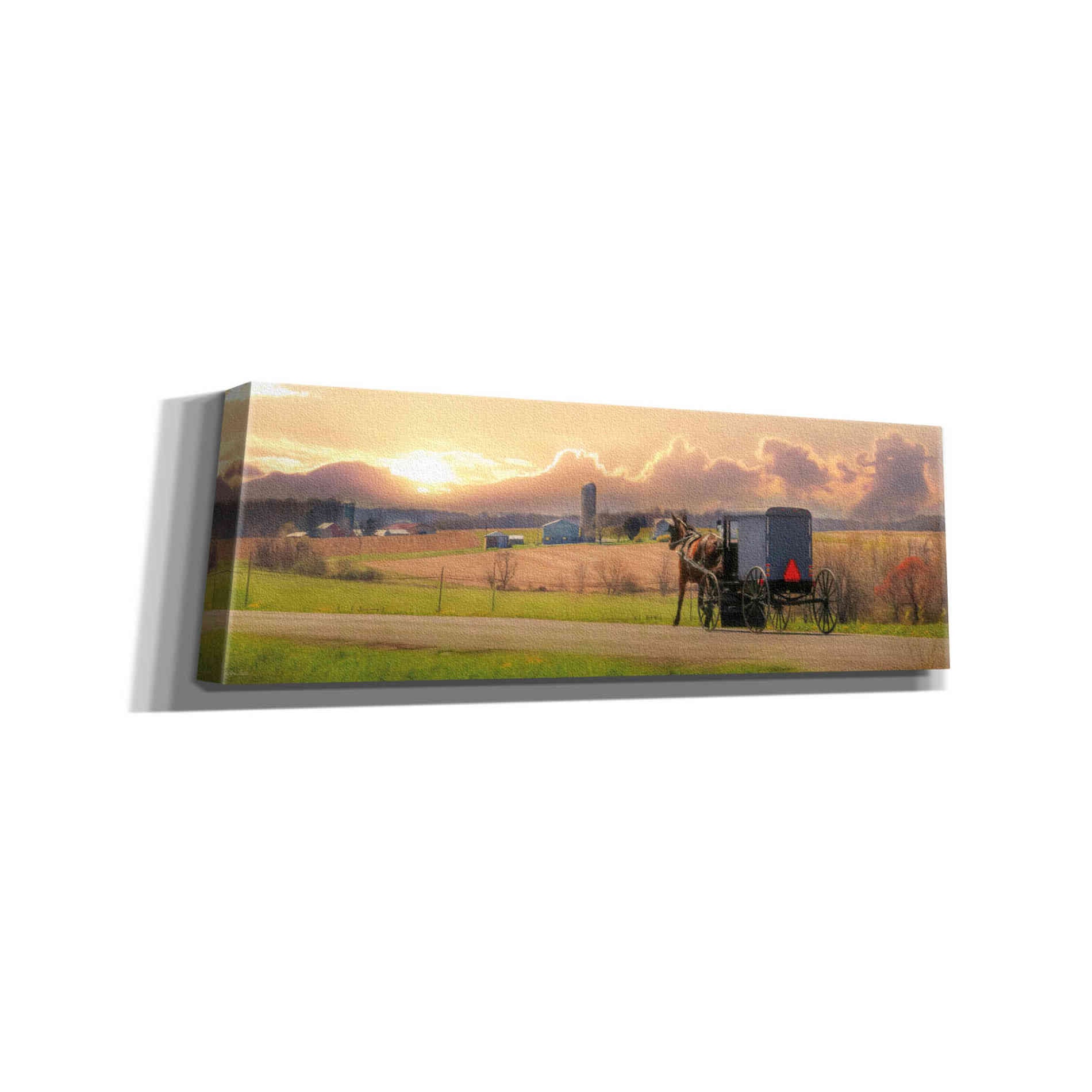 'Evening Cruise' by Lori Deiter, Canvas Wall Art