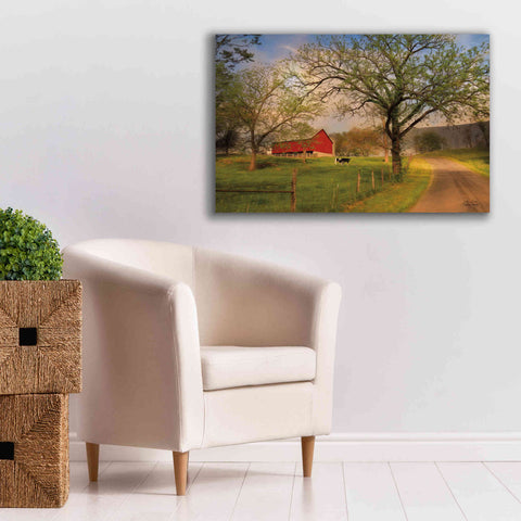 Image of 'Country Sunrise' by Lori Deiter, Canvas Wall Art,40 x 26