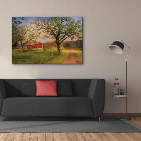 Image of 'Country Sunrise' by Lori Deiter, Canvas Wall Art,60 x 40