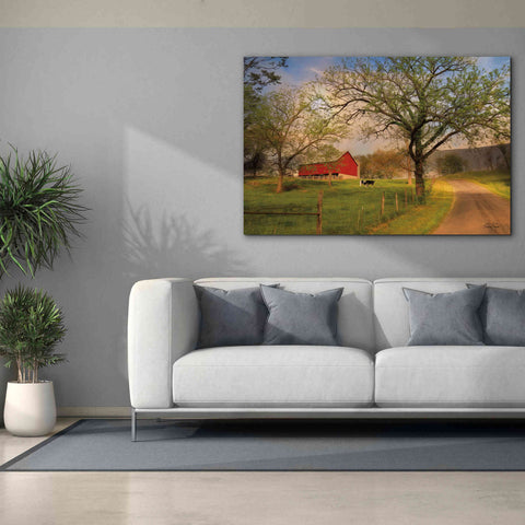 Image of 'Country Sunrise' by Lori Deiter, Canvas Wall Art,60 x 40